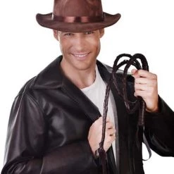 Tomfoolery Costume Accessories Brown Whip