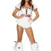 Malltop Celebrations Sexy Snowman Christmas Costume