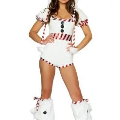 Malltop Celebrations Sexy Snowman Christmas Costume