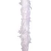 AnneCart White Feather Boa Valentine's Day