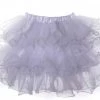AnneCart Tutus & Petticoats Scalloped White Tutu