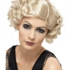Smiffys 20s Blonde Flirty Flapper Wig