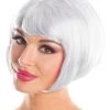 Malltop White Bob Party Wig Wigs