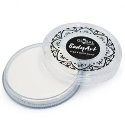 Global Colours Global White BodyArt Face And Body Paint Special FX Makeup