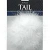 Dormar White Bunny Tail With Tinsel