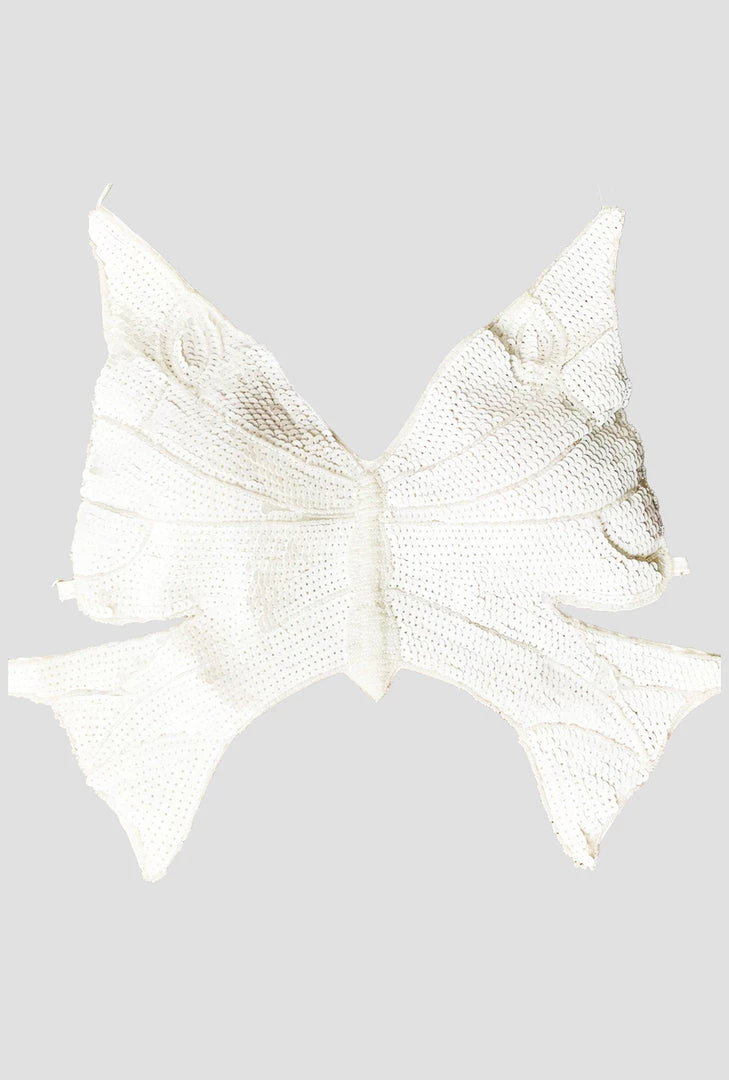 Best Dance Sequin White Butterfly Halter Top Women's 3 Best Dance Sequin White Butterfly Halter Top Women's