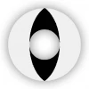 Party Lens #1 White Cat Eye Contact Lenses