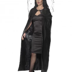 Smiffys Halloween Deluxe Witch Cape