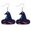 8Seasons Findings Jewellery Witches Hat Earrings
