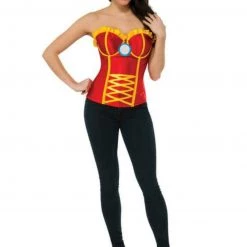 Rubies Corsets Iron Man Corset