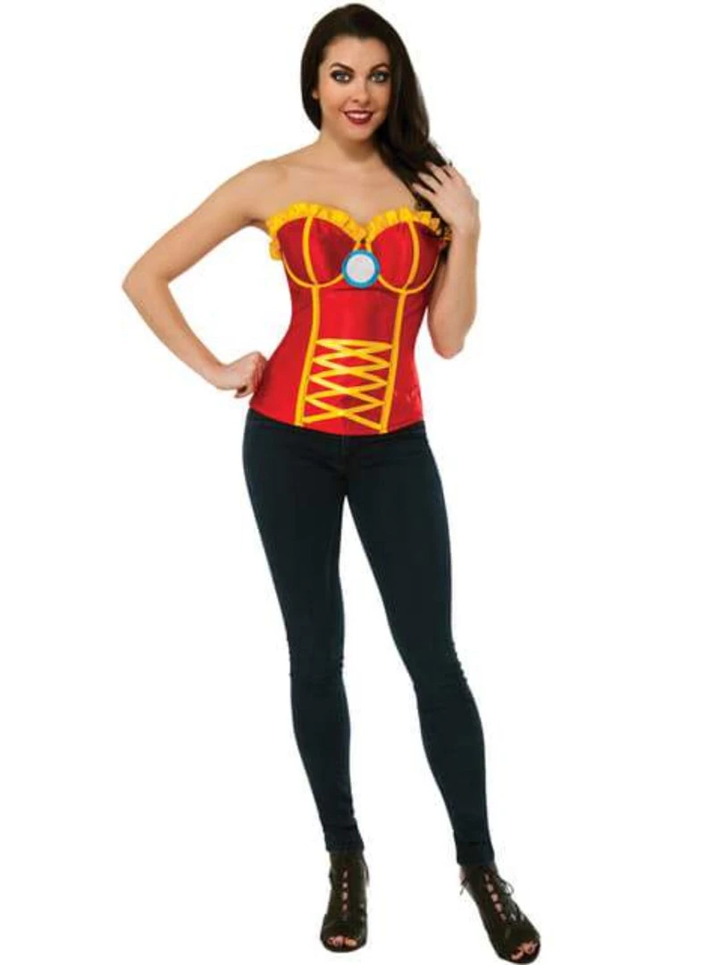 Rubies Corsets Iron Man Corset 3 Rubies Corsets Iron Man Corset