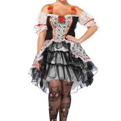 Leg Avenue Halloween Sugar Skull Day Of The Dead Senorita Costume