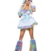AnneCart Fairytale & Mystical Ladies Unicorn Costume
