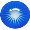 Party Lens #20 All Blue Starburst Contact Lenses