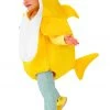 Rubies Kids Yellow Baby Shark Costume Animals And Insects