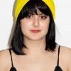 Jacky Wang Bright Yellow Turban