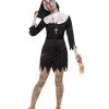 Smiffys Halloween Zombie Nun