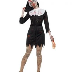 Smiffys Halloween Zombie Nun