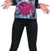 Trademart Women's Ladies Zombie Costume Shirt