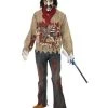 Smiffys Zombie Cowboy Costume Halloween