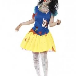 Smiffys Zombie Snow Fright Costume Halloween