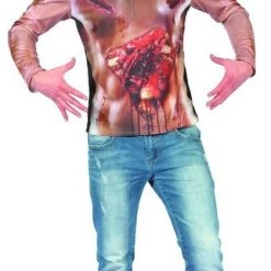 Trademart Mens Zombie Costume Shirt Men's