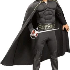 Rubies Mens Deluxe Zorro Costume Superheros & Villians