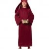 Hurly-Burly Kid's Biblical Burgundy Wiseman Robe